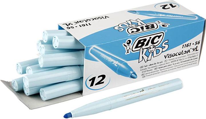 Produktbild Bic Kids Visacolor XL Himmelblau (12x)