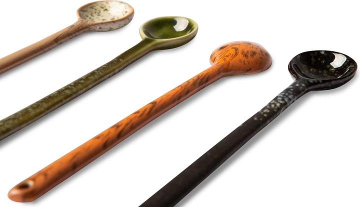 Actual product image HK Living Löffelset 4-tlg. 70S CERAMICS (4 Piece, Scoops)