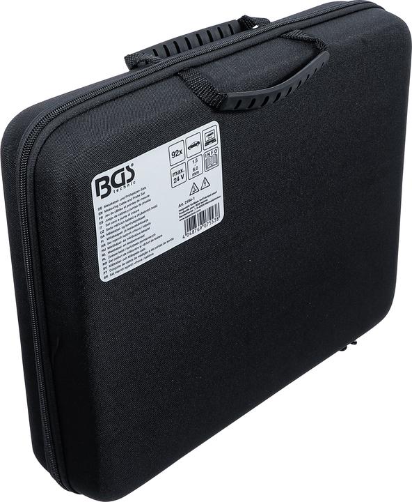 Actual product image BGS Measuring cable and test probe set 92 pcs.
