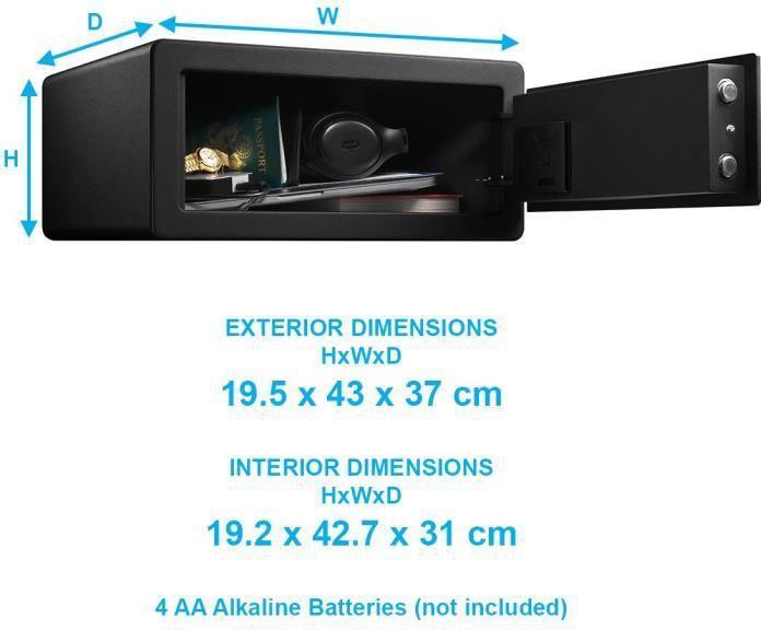 Actual product image Master Lock LX110BEURHRO (25.40 l)