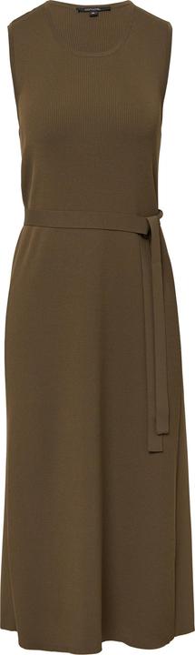 Immagine prodotto Comma Kleid Geripptes Midikleid mit Bindegürtel (34)