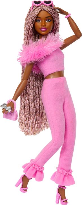 Barbie大型本ASSOULINE美品 Fashionably Floral Silkstone Barbie Doll~Gold Label~NIB~NRFB