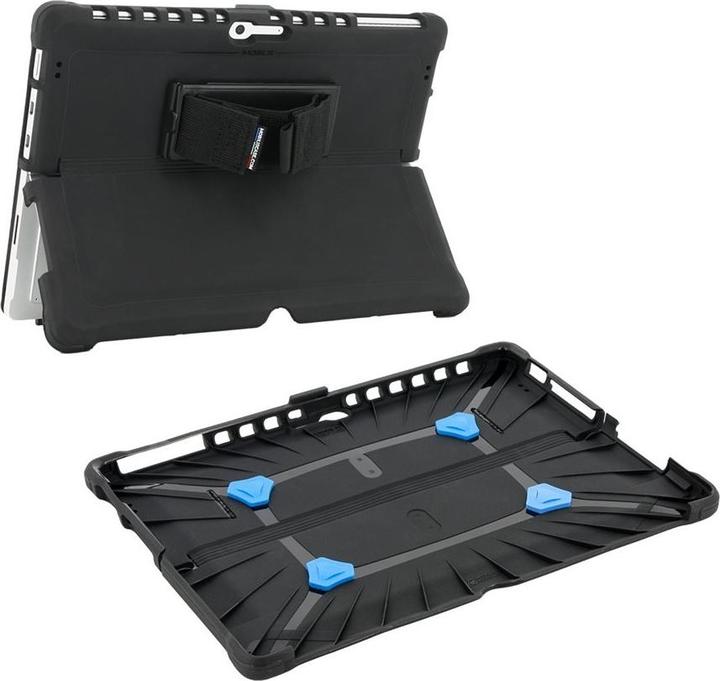 Image du produit Mobilis PROTECH - CASE + 360 HANDSTRAP + KICKSTAND FOR SURFACE PRO 9 -S (Microsoft Surface Pro 8, Microsoft Surface Pro 9)
