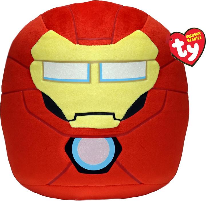 Ty Marvel Iron Man Squish a Boo 20cm (20 cm)