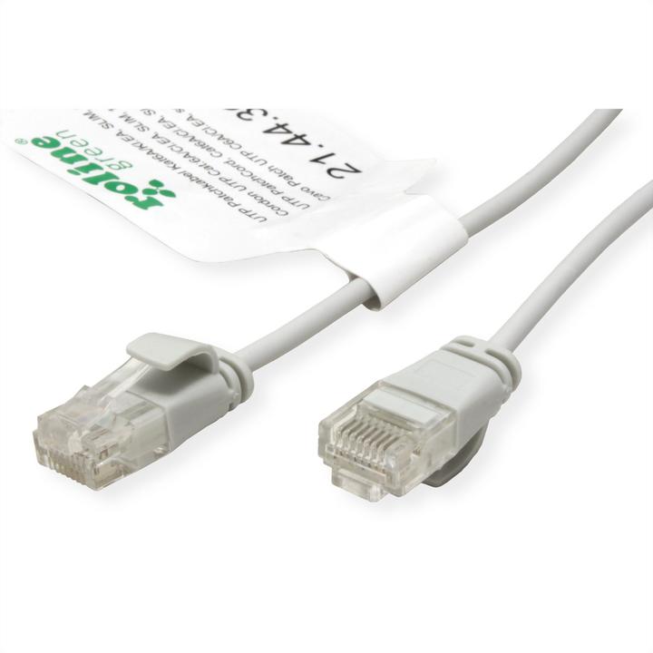 Image du produit Roline Câble patch UTP Cat.6A (Class EA), LSOH, slim (CAT6a, 0.50 m)