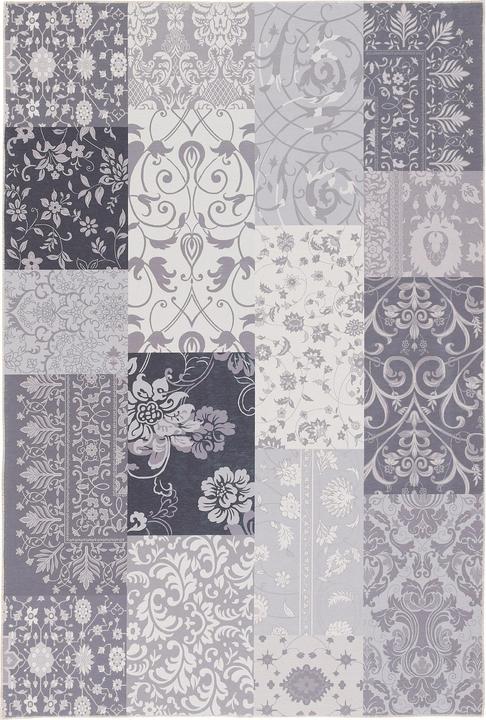 Produktbild Pergamon Luxus Vintage Designerteppich Patchwork (200 x 290 cm)