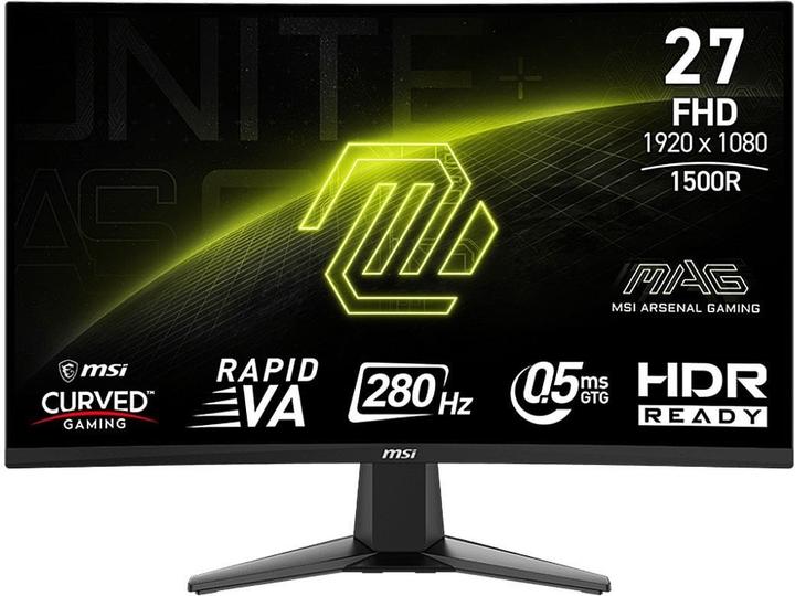 Produktbild MSI MAG 276CXF (1920 x 1080 Pixel, 27")