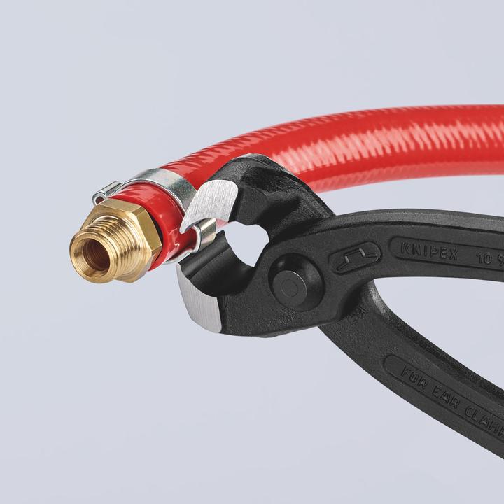 Image du produit Knipex Pince pour collier de serrage à oreille (220 mm)