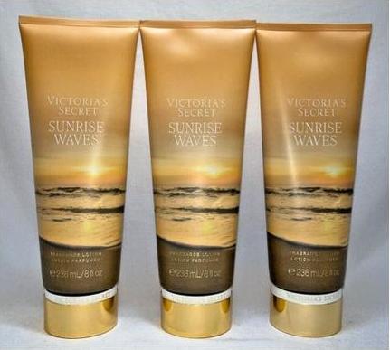 Actual product image Victoria's Secret Sunrise Waves Fragrance Lotion 8 fl Oz (Body lotion, 236 ml)