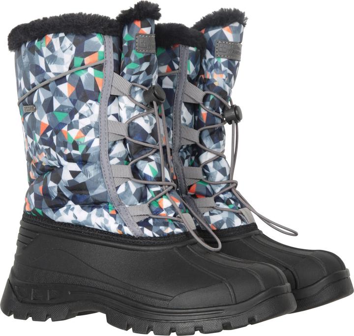 Mountain Warehouse Whistler Adaptive Stivali da Neve Stampato Bambini (33)