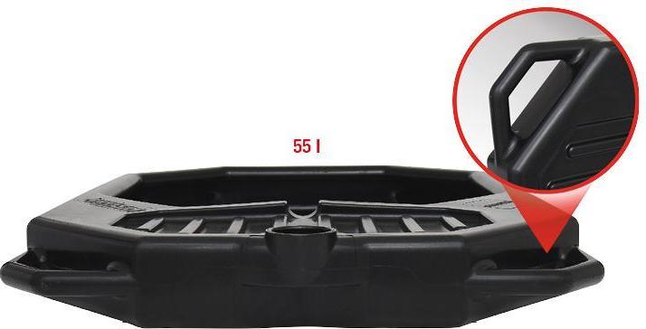 Produktbild KS Tools Auffangwanne 55 Liter, extra flach, 1030x724mm