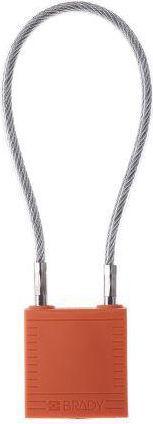 Actual product image Brady Compact cable padlocks