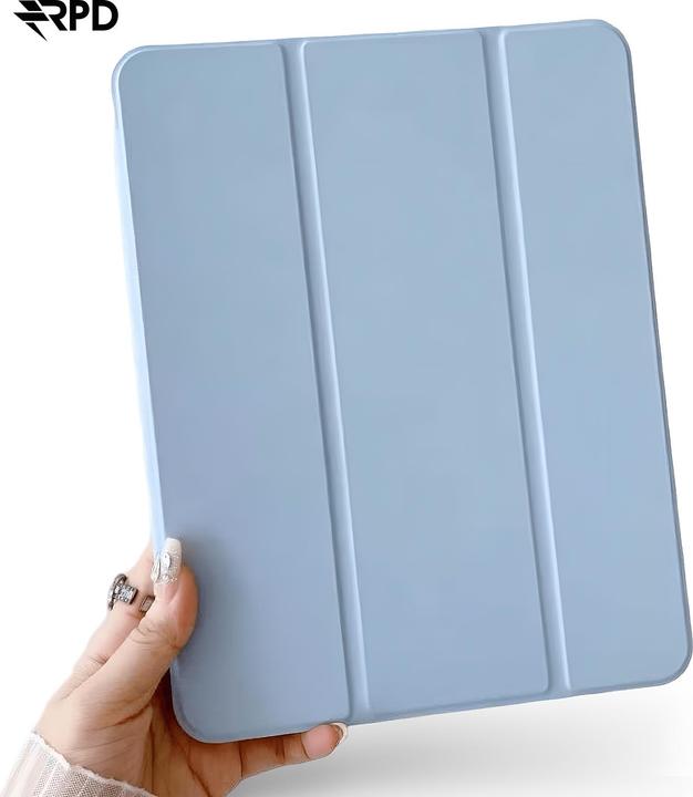 Image du produit RPD - iPad Mini 6 (2021) / Mini 7 (2024) 8.3” SBL, Tri-Fold Smart Case, Hellblau