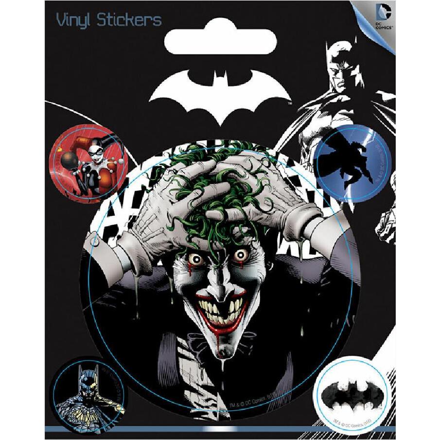 Pyramid, Sticker, Dc Comics: Batman (Set Adesivi 12.5X10