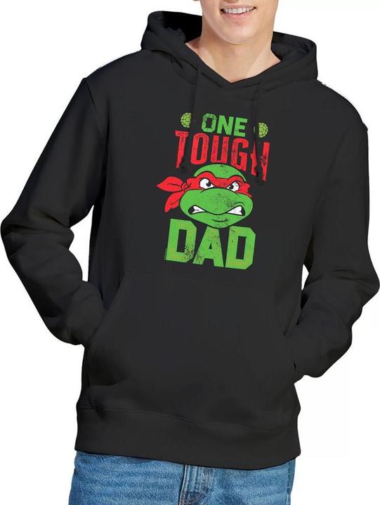 Produktbild Teenage Mutant NT One Tough Dad Kapuzenpullover Vatertag (M)