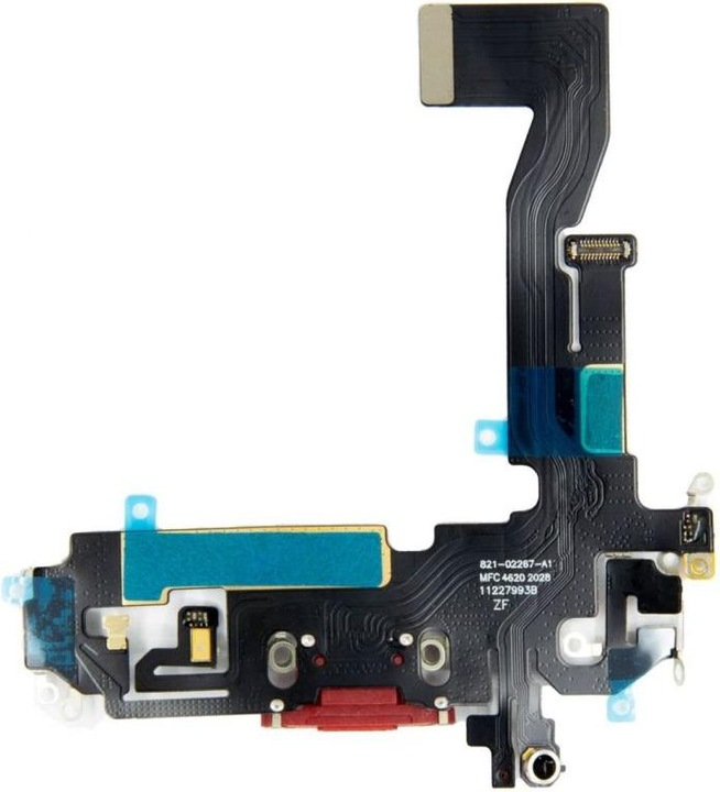 Immagine prodotto - Cavo iPhone 12/12 Pro Flex con connettore di ricarica rosso (12)