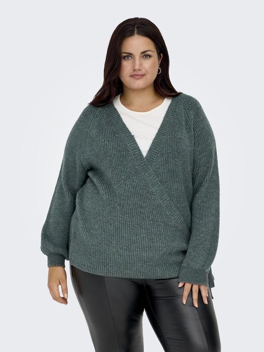 Produktbild Only Curvy Langarm Strickpullover (54)