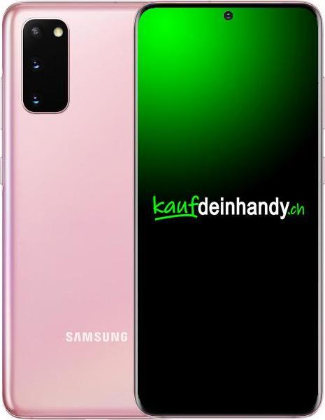 Produktbild Kaufdeinhandy.ch Galaxy S20 5G (128 GB, Rosa, B / Sehr gut)