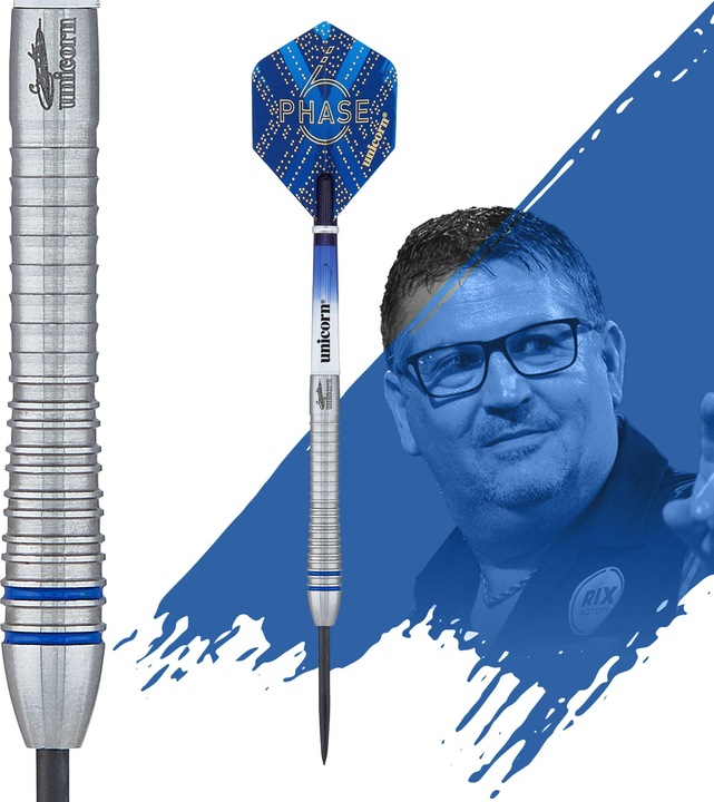 Produktbild Unicorn Phase 6 World Champion Gary Anderson Steel Dart Presentation Box 1 Satz (21 g)