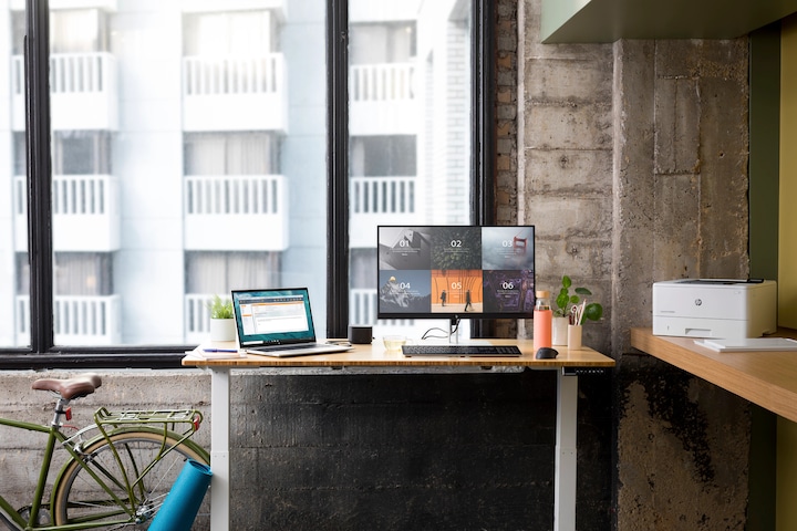 Productafbeelding HP E27Q G4 (2560 x 1440 pixels, 27")