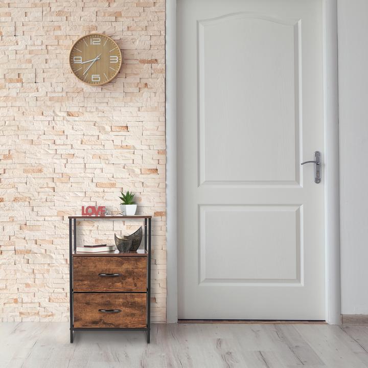 Image du produit Relaxdays 2x table de nuit