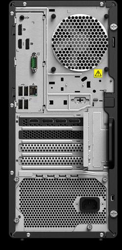 Produktbild Lenovo ThinkStation P358 (AMD Ryzen 9 Pro 5945, 64 GB, 1000 GB, GeForce RTX 3080)