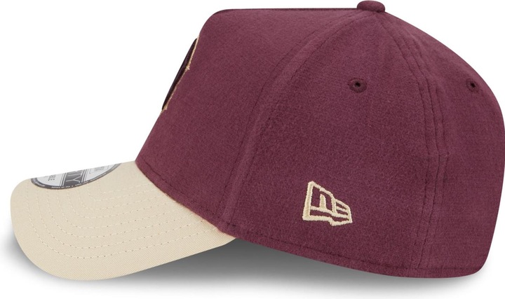 Immagine prodotto New Era Cappello A-Frame 9Forty MOLESKIN Boston Red Sox marrone (Taglia unica)