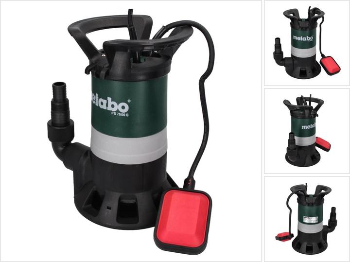 Produktbild Metabo Tauchpumpe 02507 (Schmutzwasserpumpe)