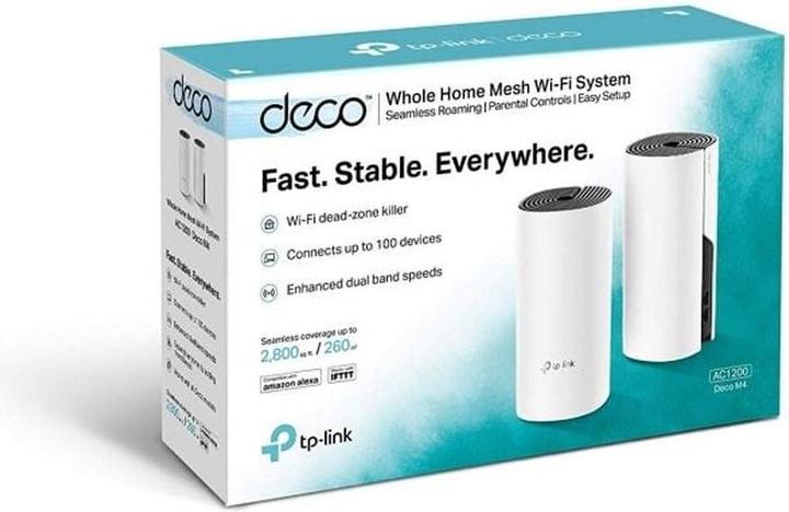 Actual product image TP-Link Deco M4 AC1200