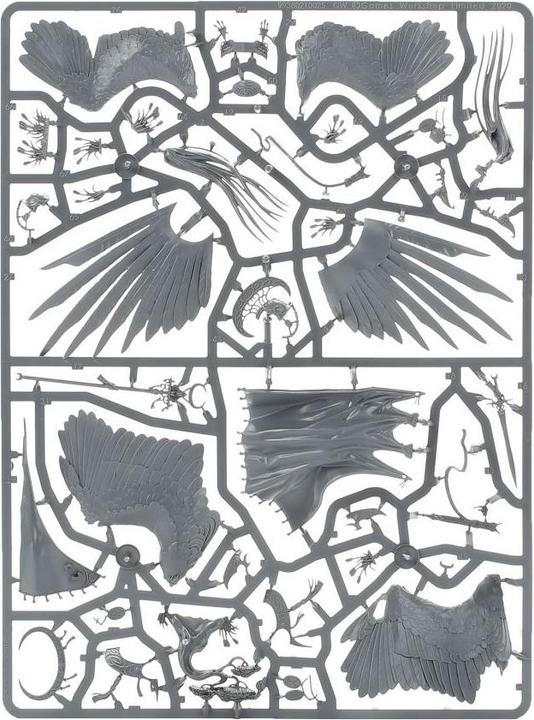 Immagine prodotto Games Workshop Signori del Regno di Lumineth - Teclis e Celennar Arcimago, Spirito di Hysh (Materiale sintetico)