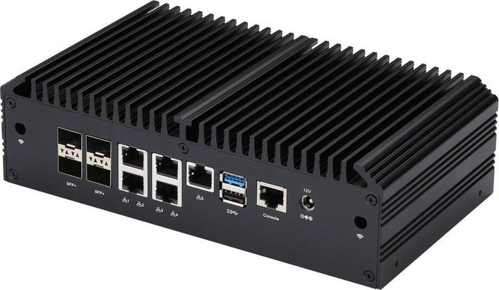 Actual product image Qotom Mini PC Q20331G9 8G RAM, 256G SSD (8 GB, AST2400)