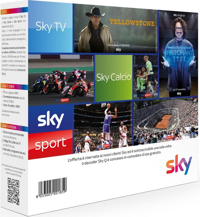 Actual product image SKY Box