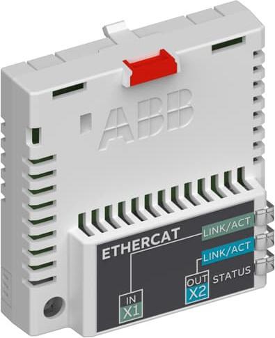 Produktbild ABB Stotz S&J EtherCAT Adaptermodul 3AUA0000072069