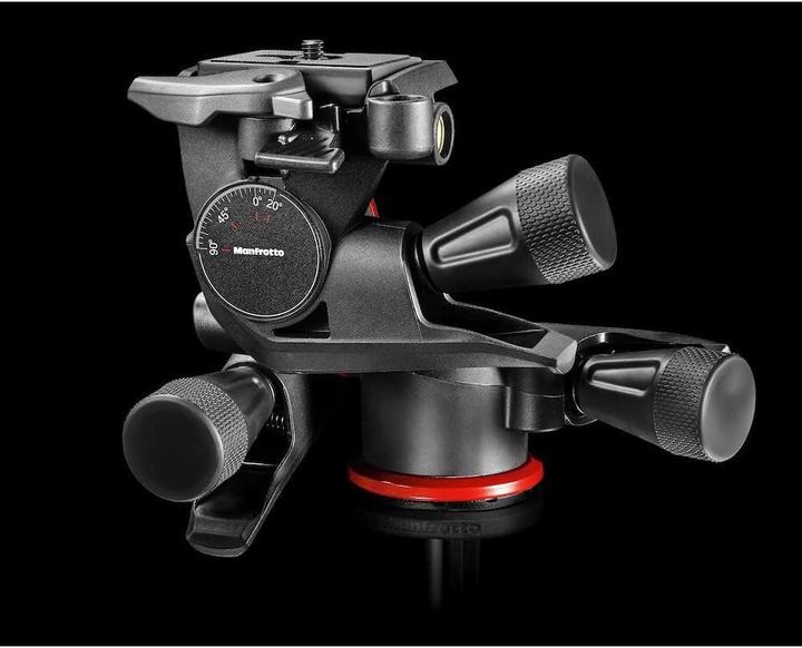 Image du produit Manfrotto Rotule trépied XPRO (Pointeur à engrenages)