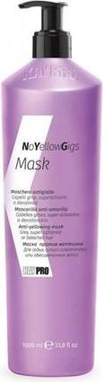 Produktbild Kay Color KEPRO Kay Pro No Yellow Gigs Anti-Yellow Maske für blondes, gebleichtes oder graues Haar 1000ml (1000 ml)