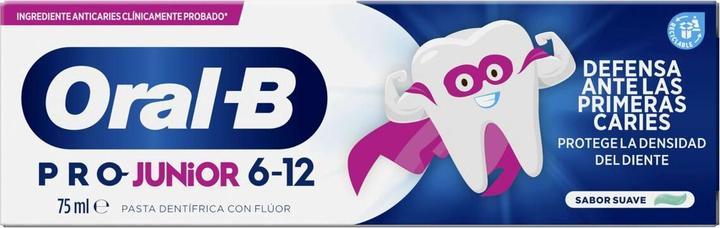 Actual product image Oral-B Pro Junior 6-12 Years (75 ml)