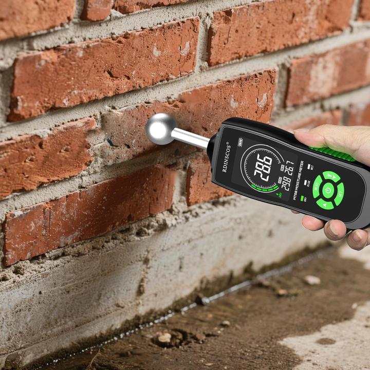 Actual product image Rdinscos Zerstörungsfreies Feuchtigkeitsmessgerät MT68