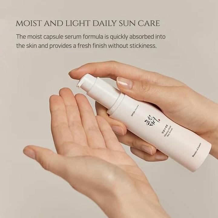 Actual product image Beauty of Joseon Ginseng Moist Sun Serum (50 ml)