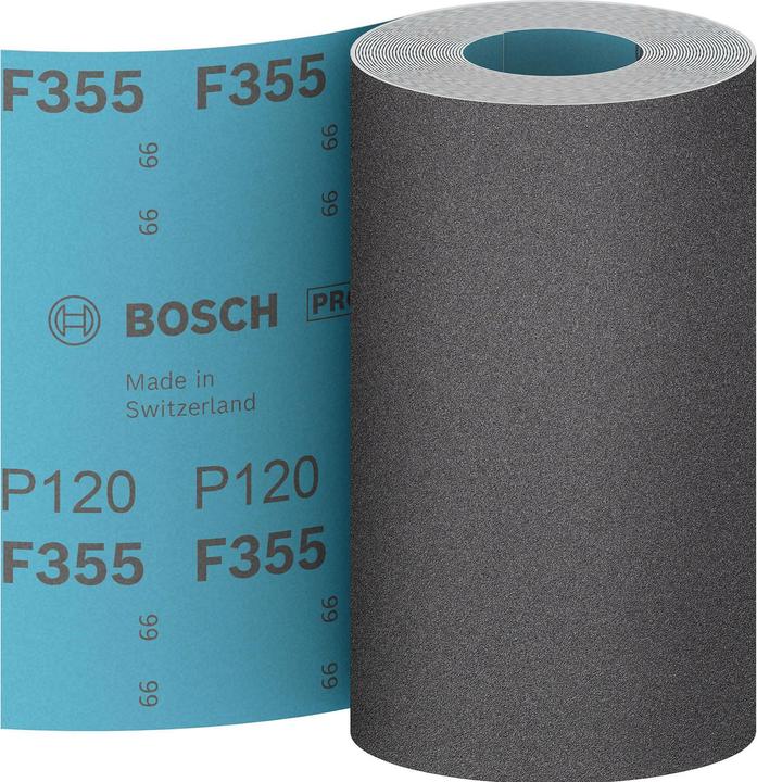 Produktbild Bosch Professional Zubehör PRO C355 Schleifrolle, 115 mm, 5 m, G120 (120)