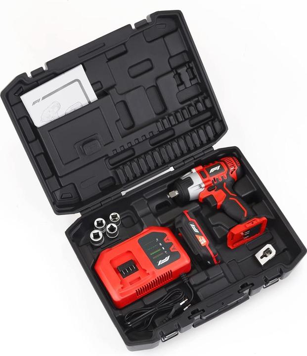 Actual product image Formula 1 Impact wrench 10996 20 V 220 nm 2600 - 3300 rpm 2 Ah