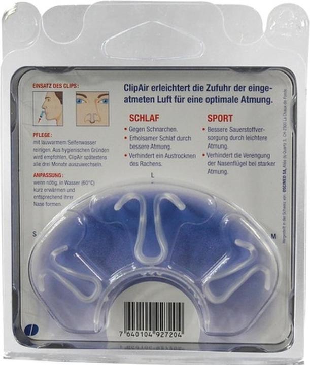 Image du produit Oscimed Sa Écarteur de nez Clipair