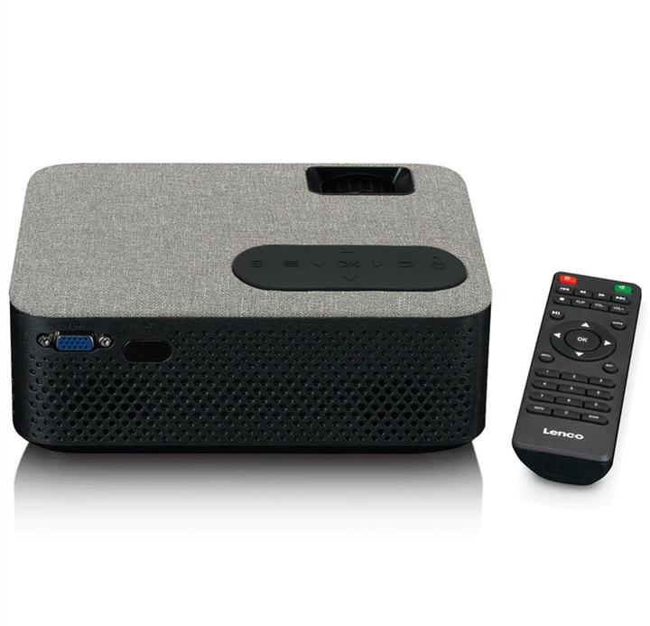 Produktbild Lenco LPJ-700BKGY (HD, 85 lm)