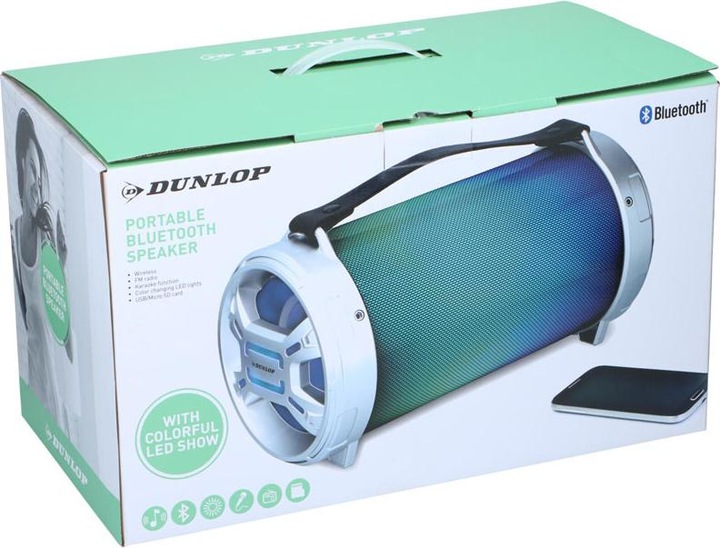 Produktbild Dunlop Speaker BT portable 20W PVC