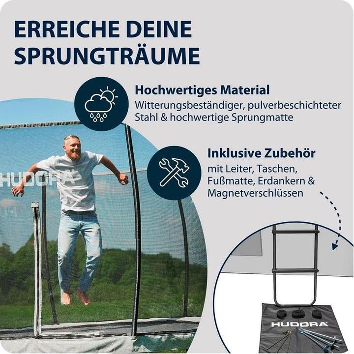 Produktbild Hudora Fantastic Complete Max 300 (330 cm)