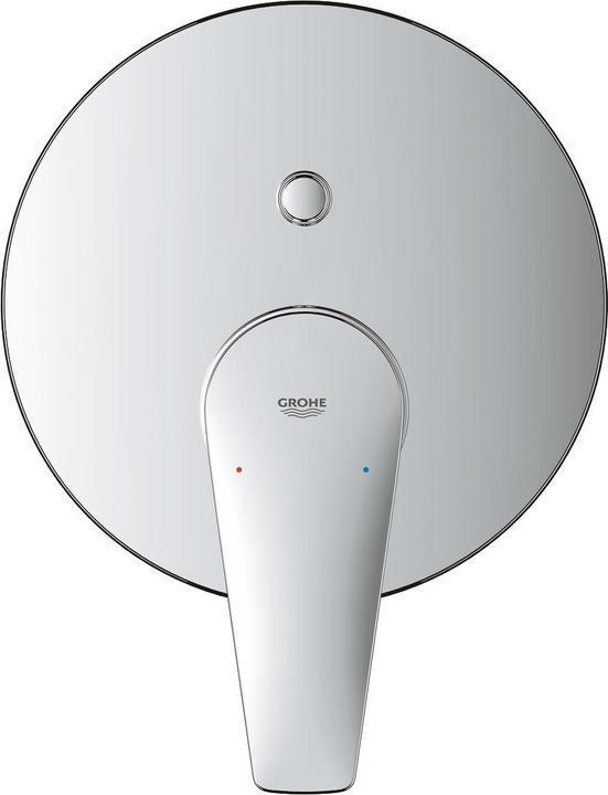 Produktbild Grohe Einhand-Wannenbatterie BAUEDGE chrom