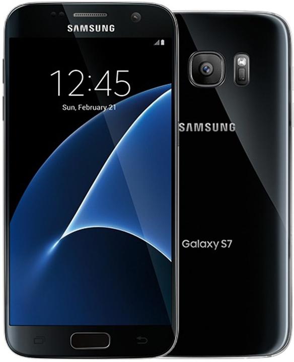 Produktbild Samsung Refreshed Galaxy S7 32GB - Black (32 GB, Black, 5.10", 12 Mpx, B / Sehr gut)