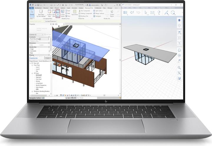 Image du produit HP ZBook Studio G10 (16", Intel Core i7-13800H, 32 Go, 1000 Go, CH)