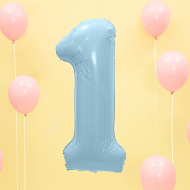 Produktbild Partydeco Ziffer "1" (1x)