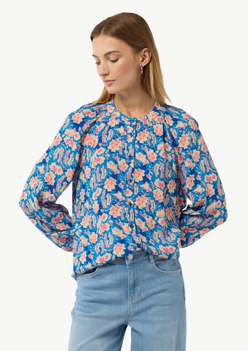 Immagine prodotto Comma Bluse Langarmbluse mit All-over-Print (36)