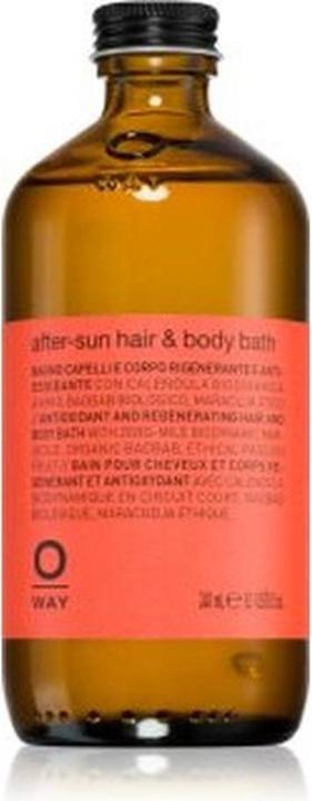 Actual product image Oway After-Sun Hair & Body Bath - 240 Ml (240 ml, After Sun Foam)